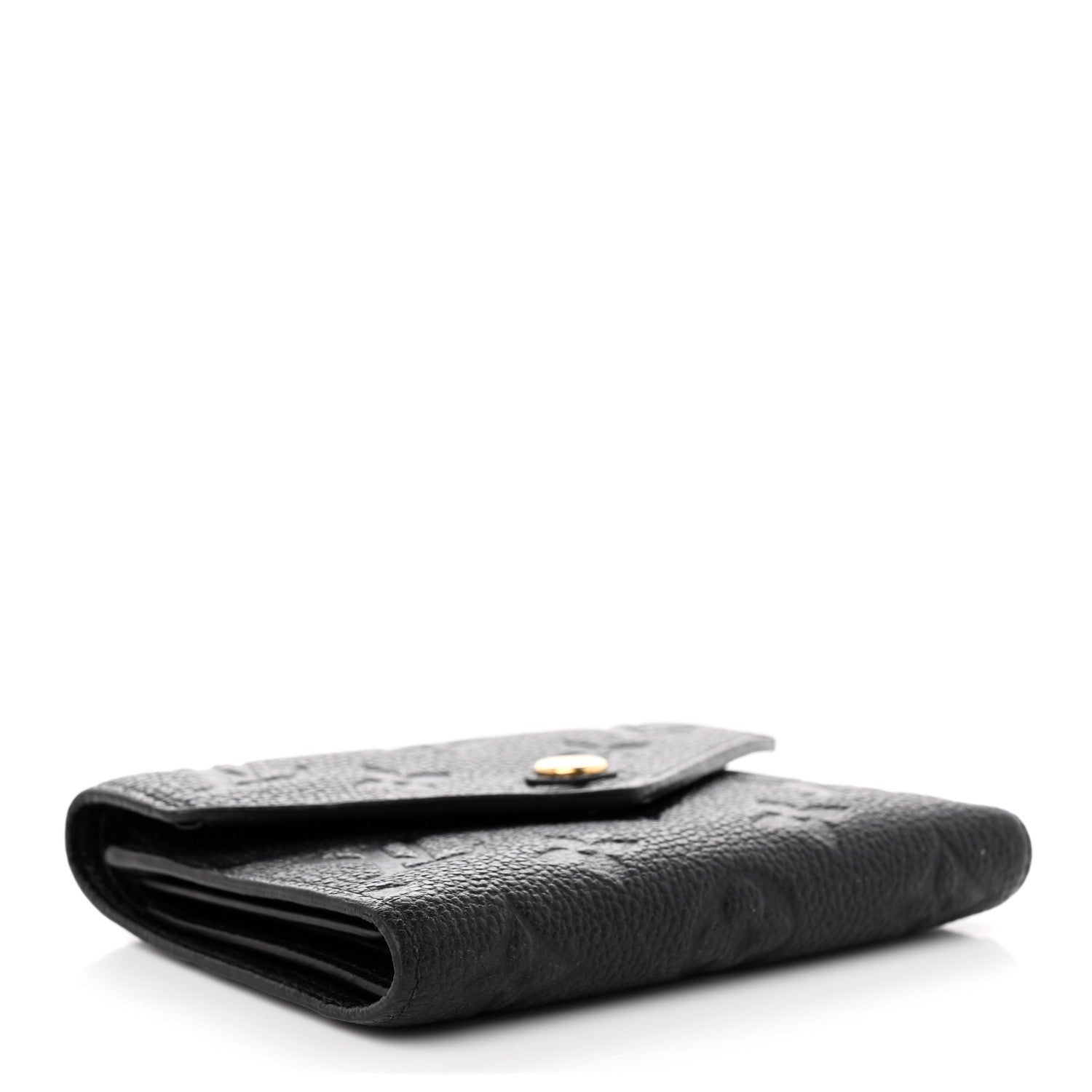 Louis Vuitton Empreinte Victorine Wallet Black 4 of 10