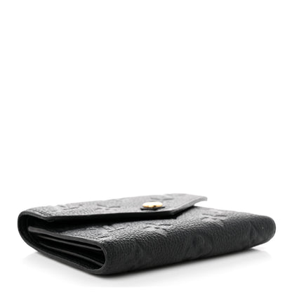 Louis Vuitton Empreinte Victorine Wallet Black 4 of 10