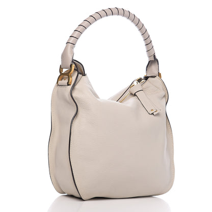 Chloe Calfskin Medium Marcie Hobo Dove 2 of 8