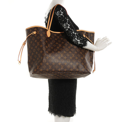 Louis Vuitton Monogram Neo Neverfull GM Mimosa 2 of 8