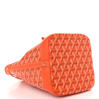 Goyard Goyardine Petit Flot Bucket Bag PM Orange 4 of 10