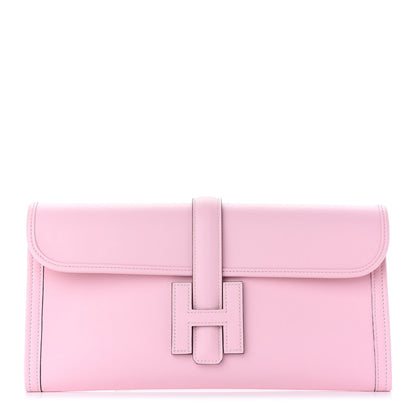 Hermes Swift Jige Elan 29 Clutch Rose Sakura 1 of 9