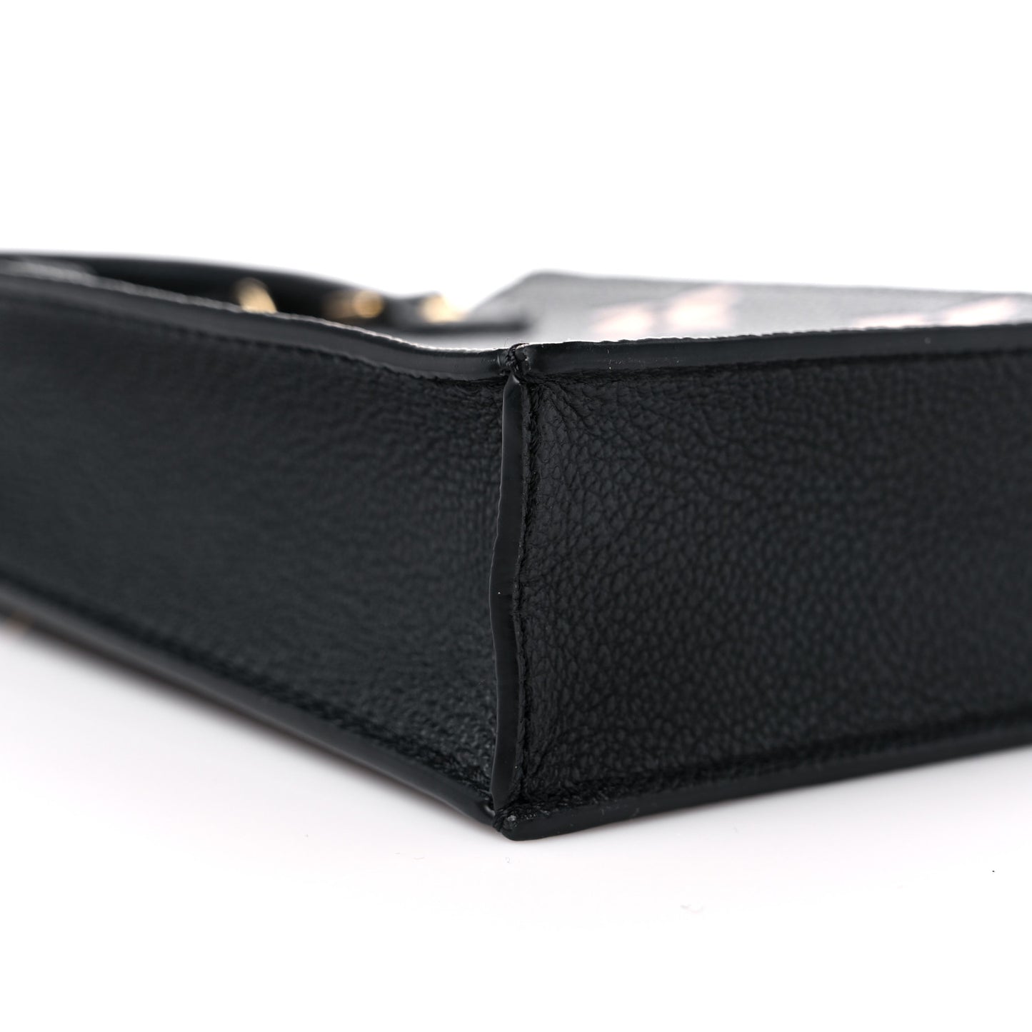 Empreinte Monogram Giant Petit Sac Plat Black Beige