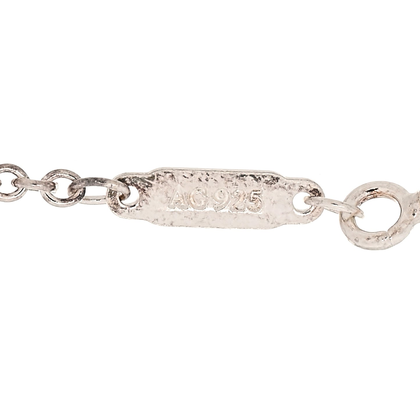 Sterling Silver 1837 Interlocking Bracelet