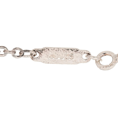 Tiffany Sterling Silver 1837 Interlocking Bracelet 5 of 7