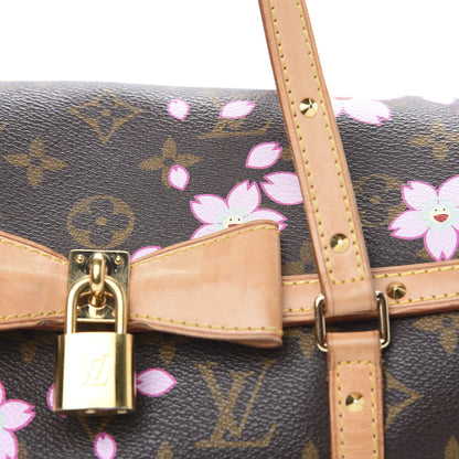 Louis Vuitton Monogram Cherry Blossom Papillon Brown 13 of 14