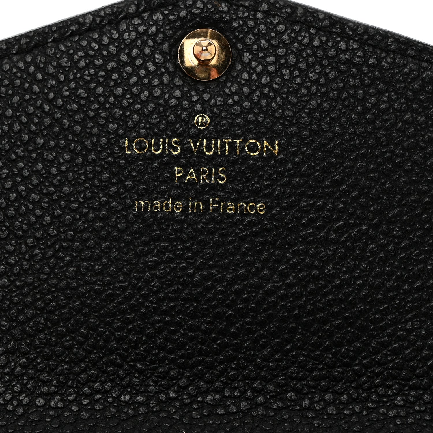 Louis Vuitton Empreinte Key Pouch Black 6 of 7