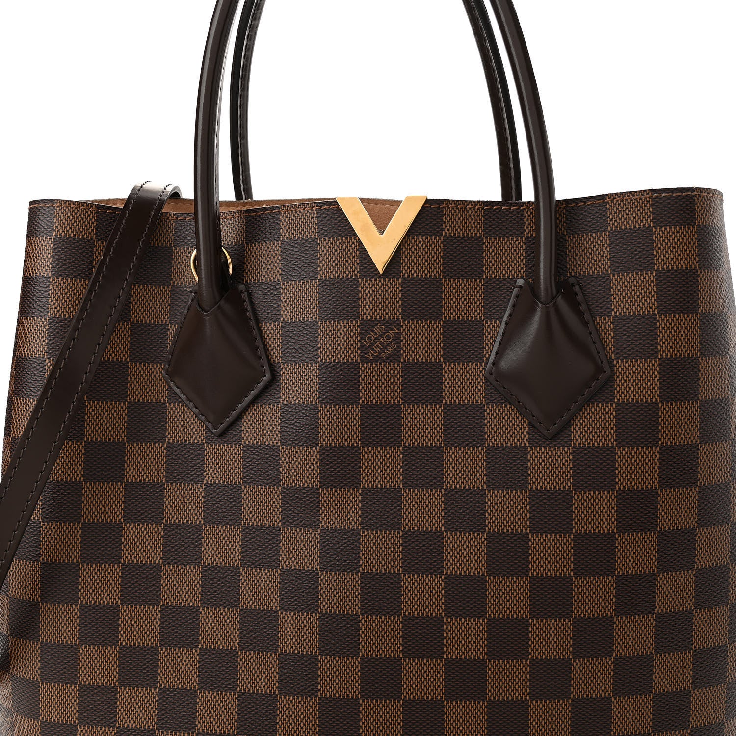 Louis Vuitton Damier Ebene Kensington 7 of 11