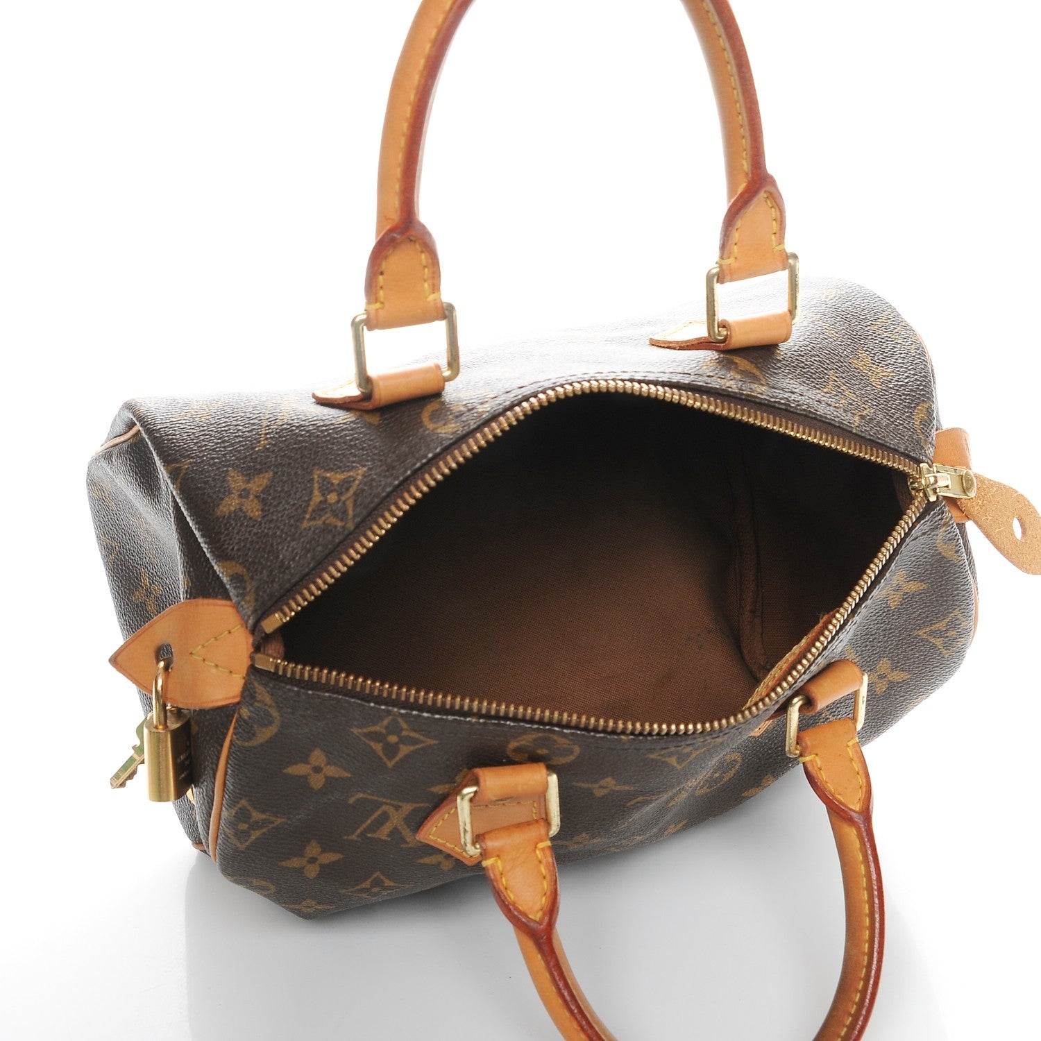 Louis Vuitton Monogram Speedy 25 5 of 8