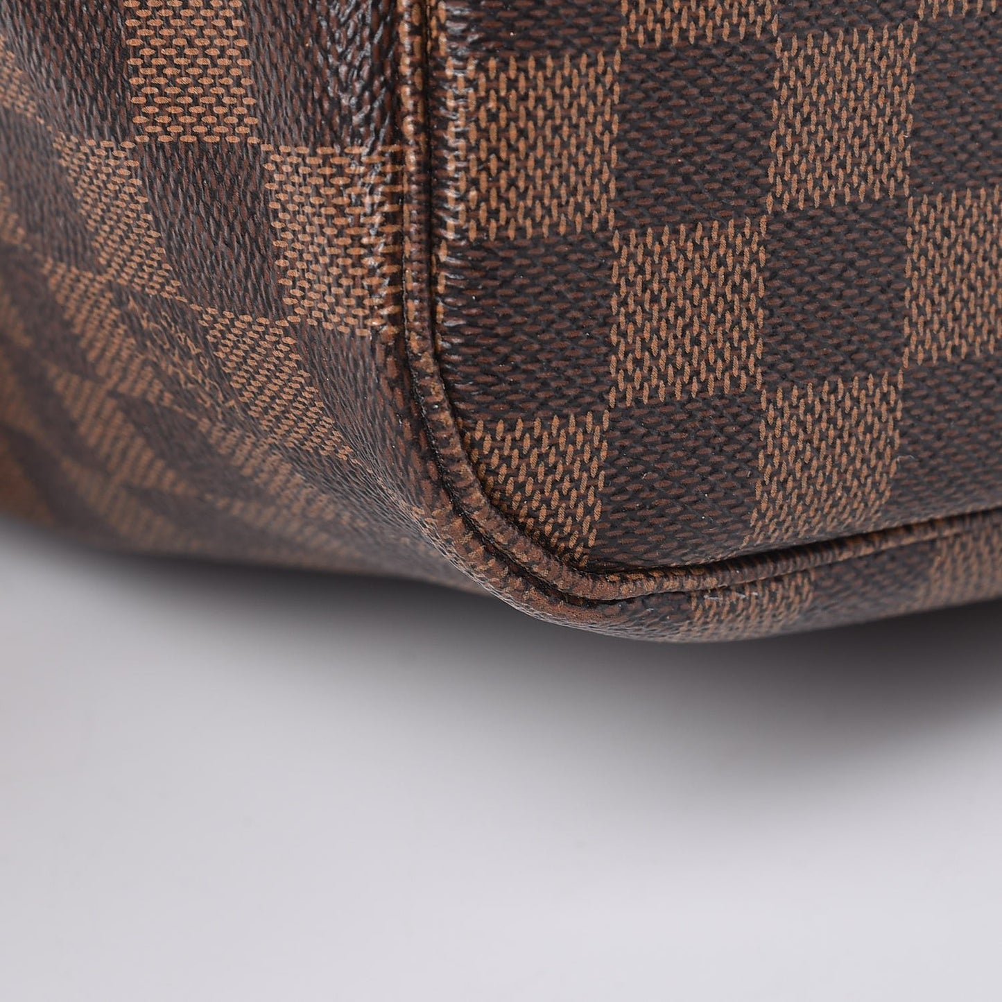 Damier Ebene Neo Neverfull MM Rose Ballerine