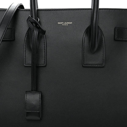 Saint Laurent Calfskin Small Sac De Jour Black 8 of 10