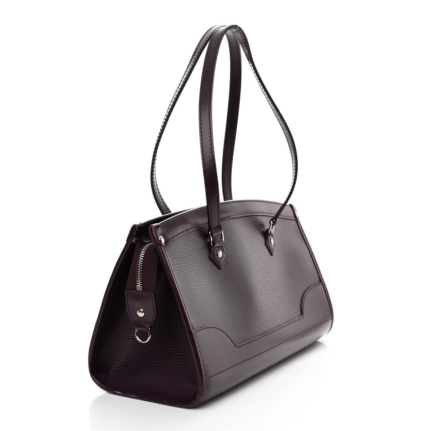 Louis Vuitton Epi Madeline PM Purple 3 of 19