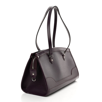 Louis Vuitton Epi Madeline PM Purple 3 of 19