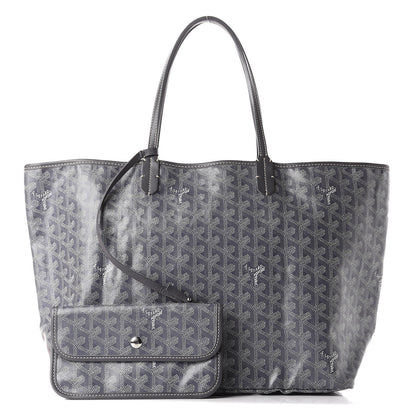 Goyard Goyardine Saint Louis PM Grey 1 of 9