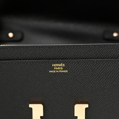 Hermes Epsom Constance Wallet To Go Black 6 of 10