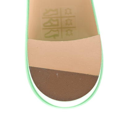 Hermes Epsom Oasis Sandals 37 Vert Pomme 9 of 14