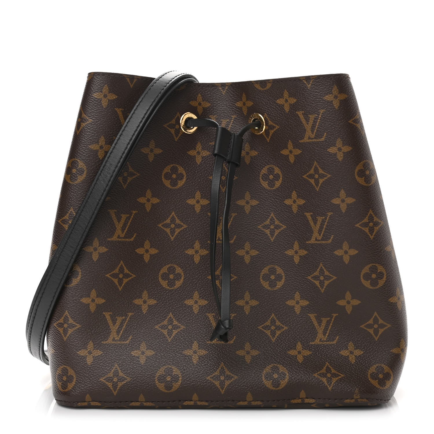 Louis Vuitton Monogram Neonoe MM Black 1 of 9