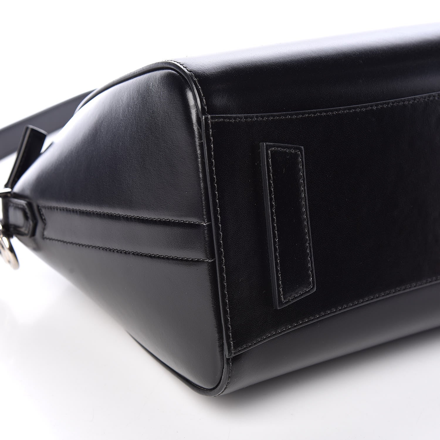 Givenchy Shiny Lord Calfskin Small Antigona Black 8 of 10