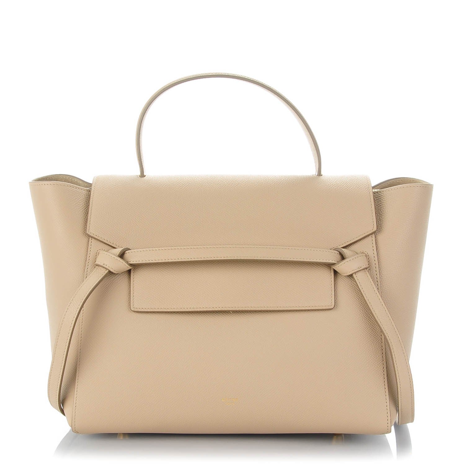 Celine Grained Calfskin Mini Belt Bag Light Taupe 1 of 7
