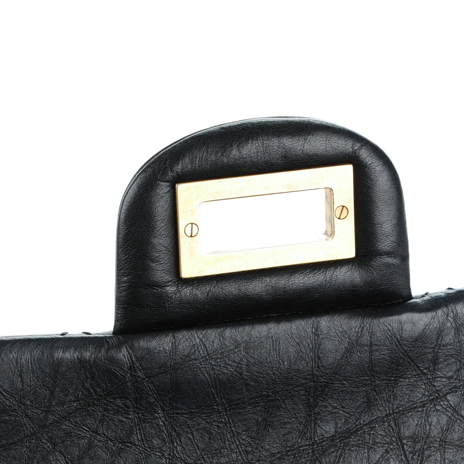 Chanel Aged Calfskin Quilted 2.55 Reissue 227 Flap Black 6 of 8