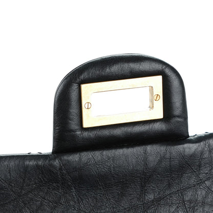 Chanel Aged Calfskin Quilted 2.55 Reissue 227 Flap Black 6 of 8