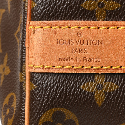 Louis Vuitton Monogram Keepall Bandouliere 50 7 of 20
