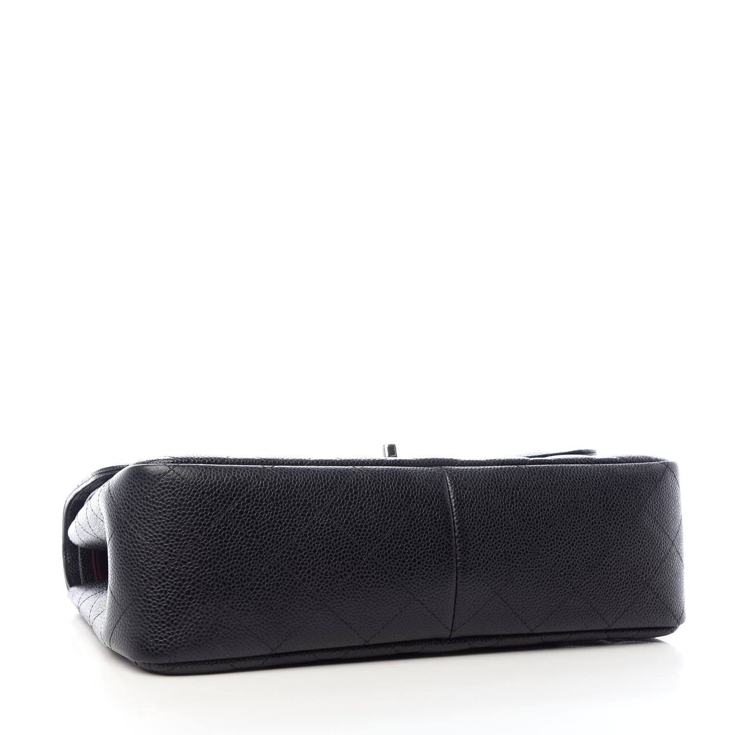 Chanel Caviar Quilted Jumbo Double Flap Black 4 of 10