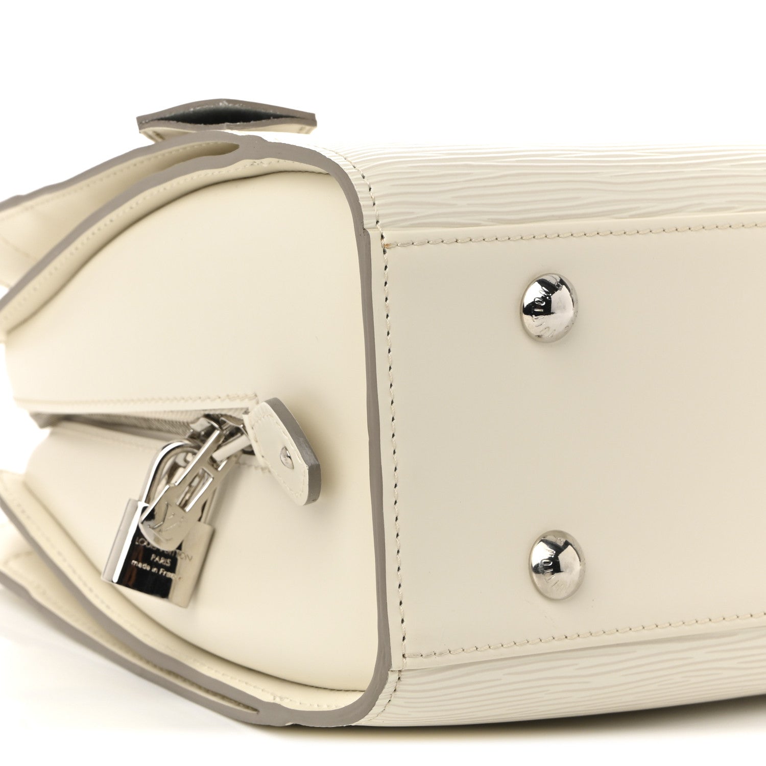 Louis Vuitton Epi Pont-Neuf GM Ivory 8 of 10