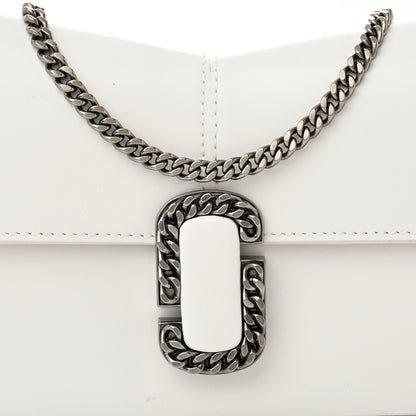 Marc Jacobs Calfskin Saint Marc Chain Wallet White 8 of 13