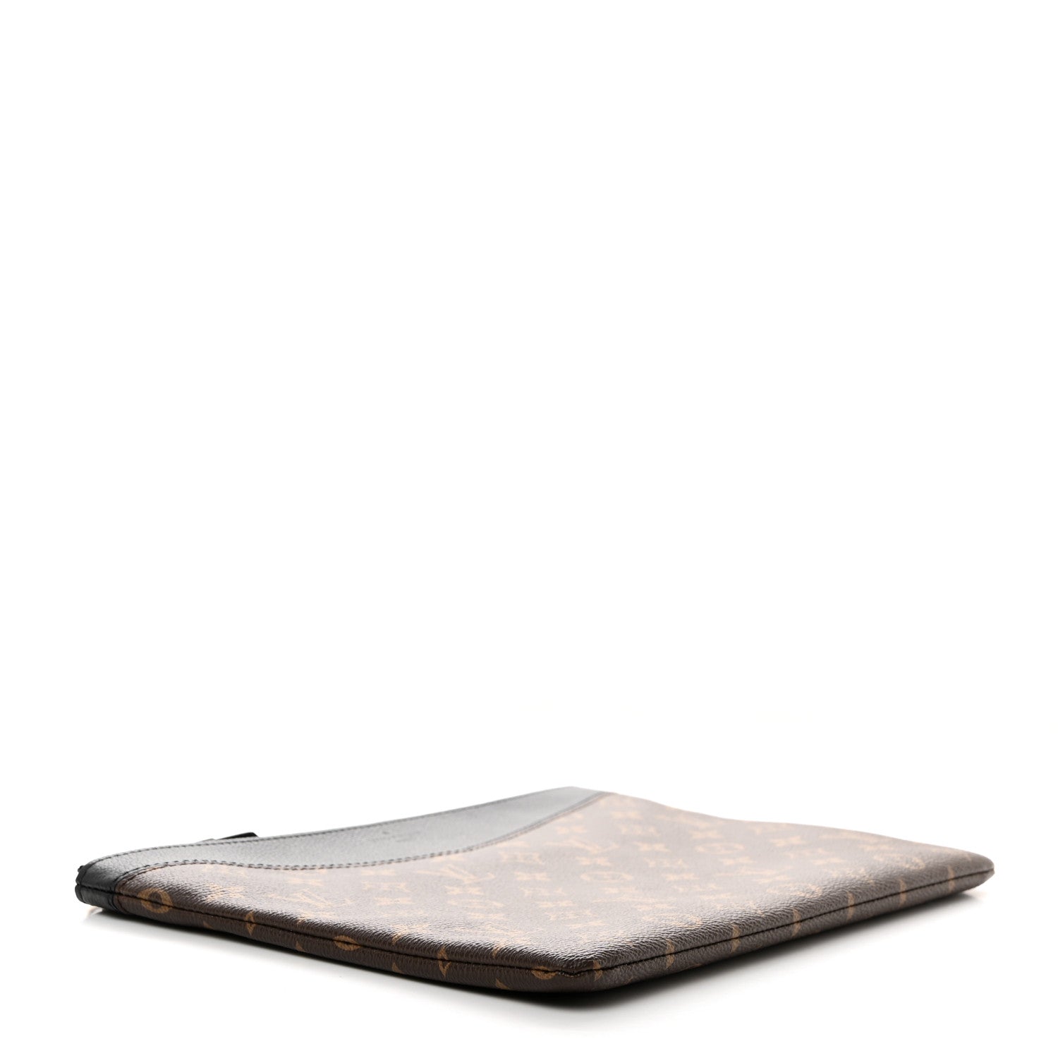Louis Vuitton Monogram Daily Pouch Black 3 of 8