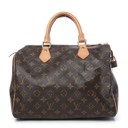 Louis Vuitton Monogram Speedy 30 1 of 10