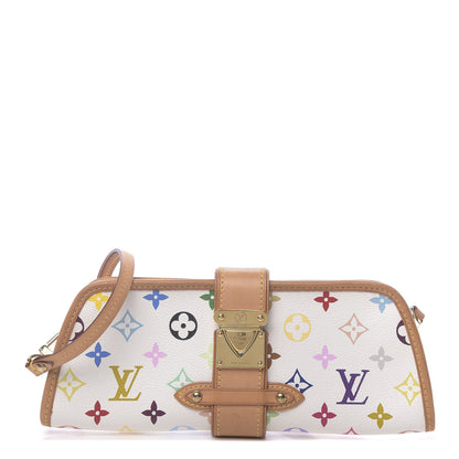 Louis Vuitton Monogram Multicolor Shirley White 1 of 10