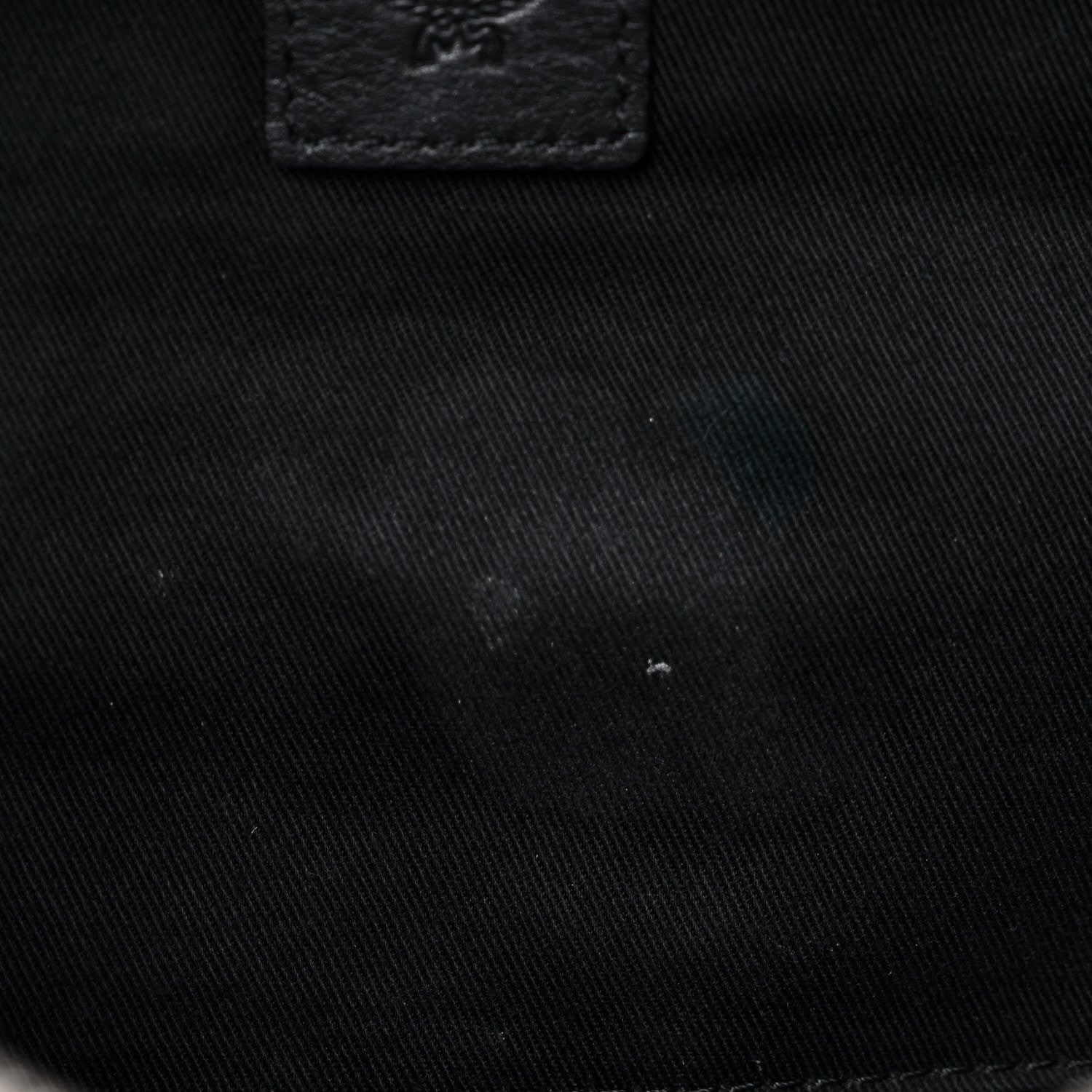 MCM Visetos Stark Belt Bag Black 10 of 13