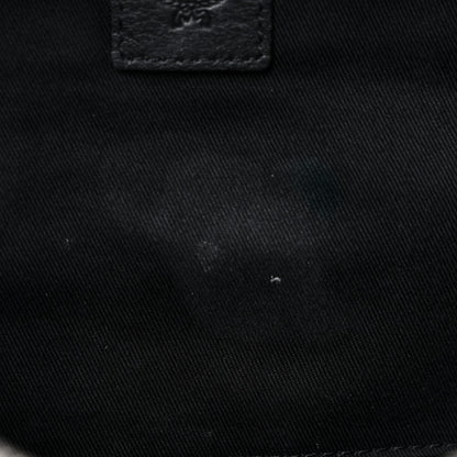 MCM Visetos Stark Belt Bag Black 10 of 13