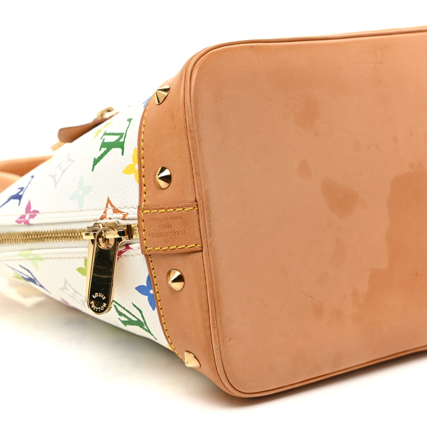 Monogram Multicolor Alma White