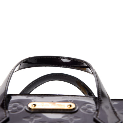 Louis Vuitton Vernis Wilshire PM Amarante 11 of 17