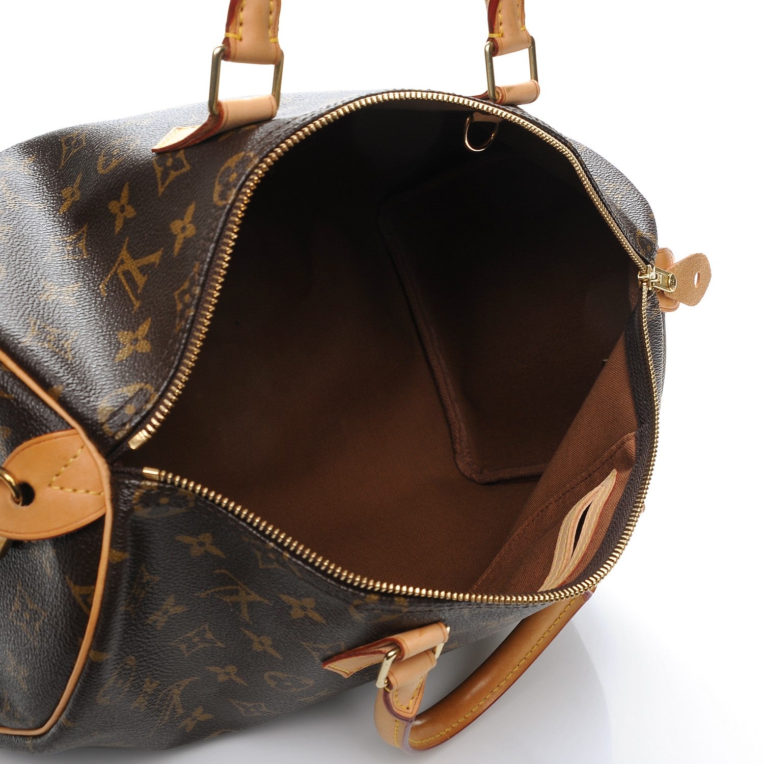 Louis Vuitton Monogram Speedy 35 5 of 9
