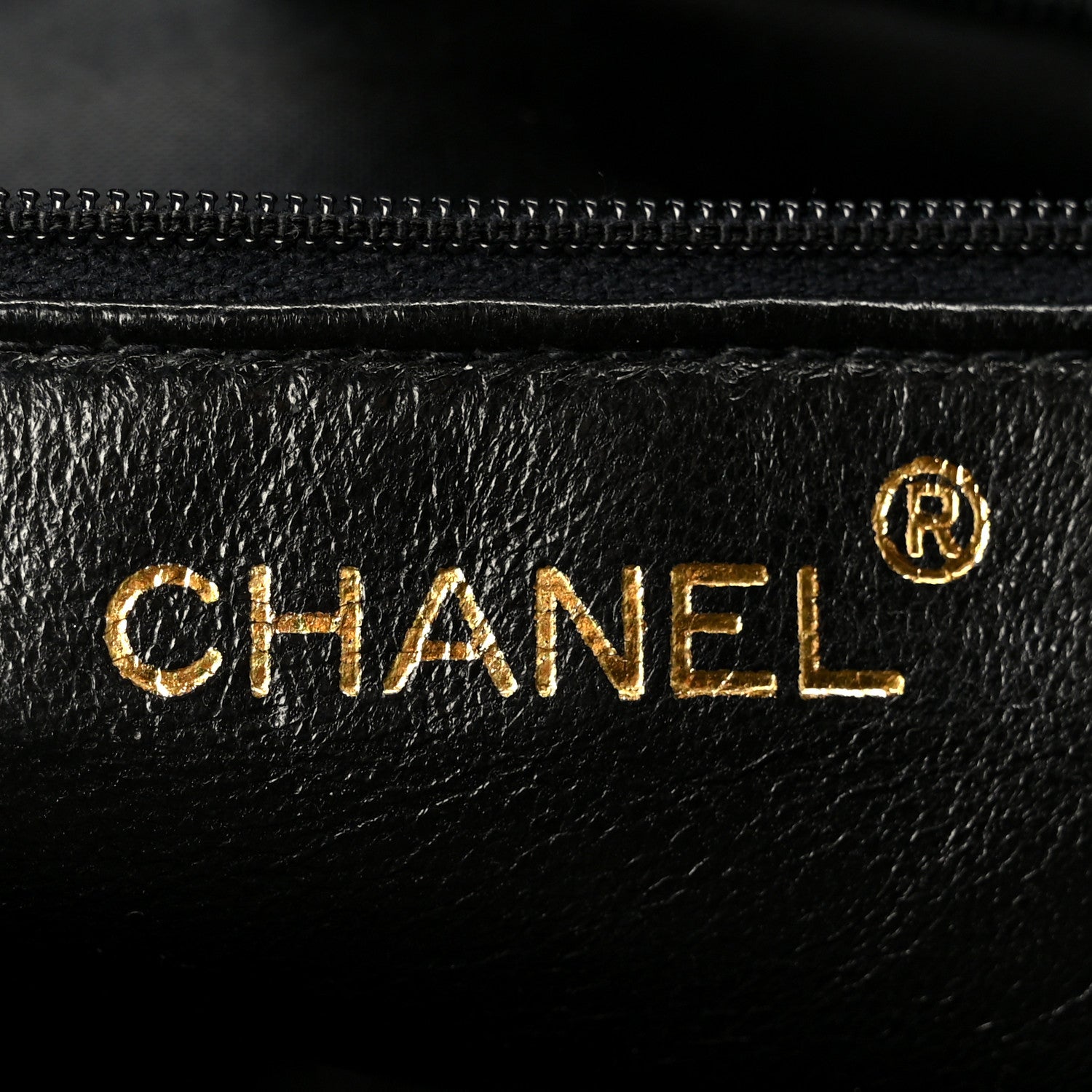 Chanel Caviar Quilted Shoulder Bag Black 5 of 10