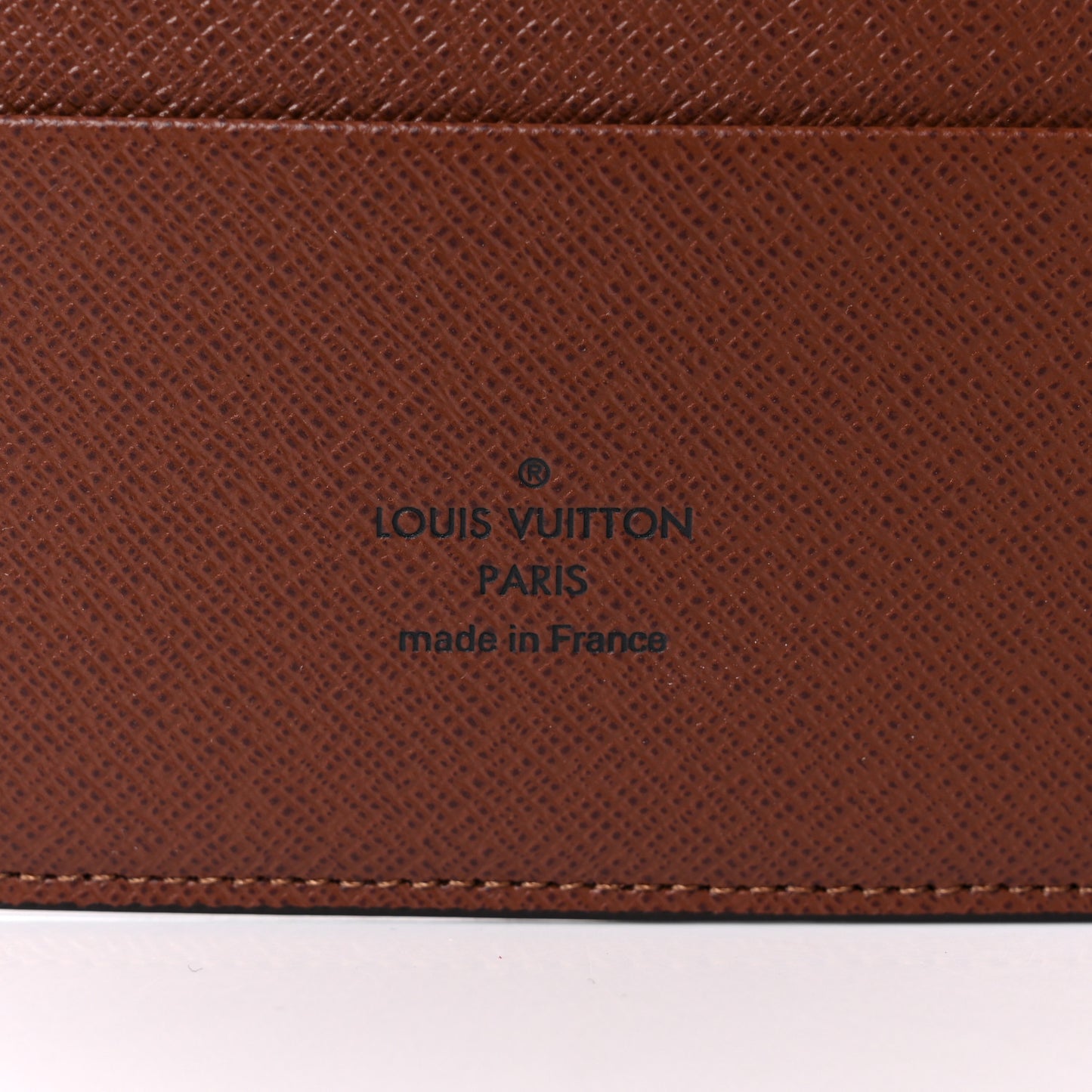 Monogram Large Ring Agenda Cover