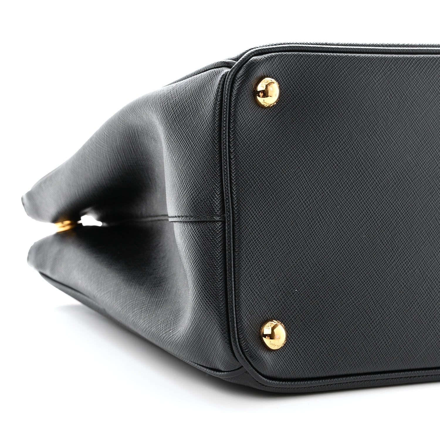 Prada Saffiano Lux Medium Galleria Double Zip Tote Black 12 of 18