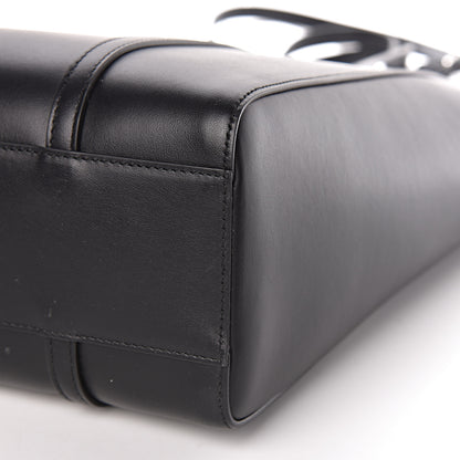 Balenciaga Supple Calfskin Signature Logo XS Everyday Tote Black 2 of 9