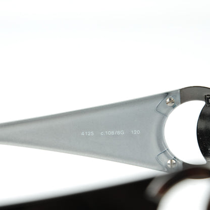 Chanel Frameless CC Logo Sunglasses 4125 Black 4 of 5