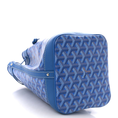 Goyard Goyardine Petit Flot Bucket Bag PM Sky Morning 4 of 9