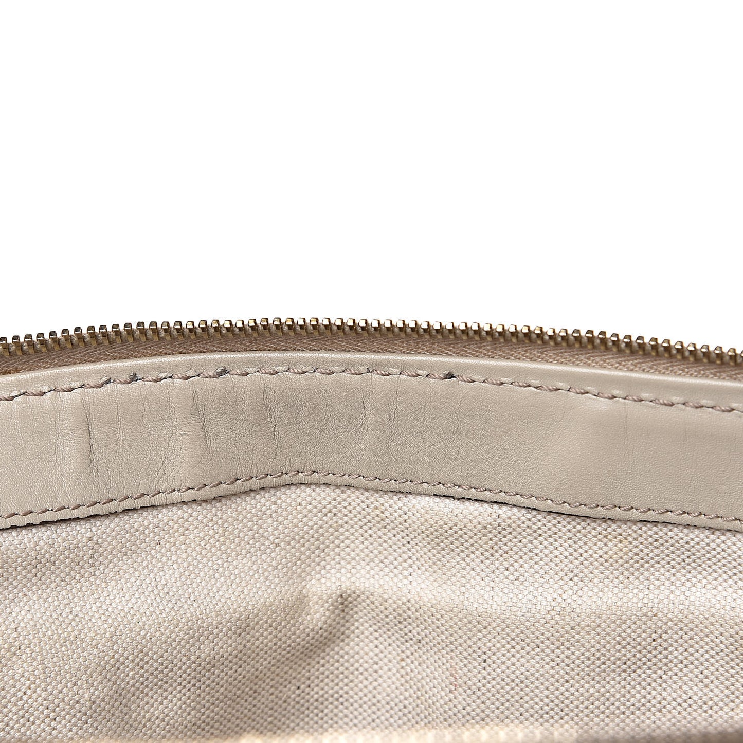 Monogram Large Sukey Top Handle Tote Off White