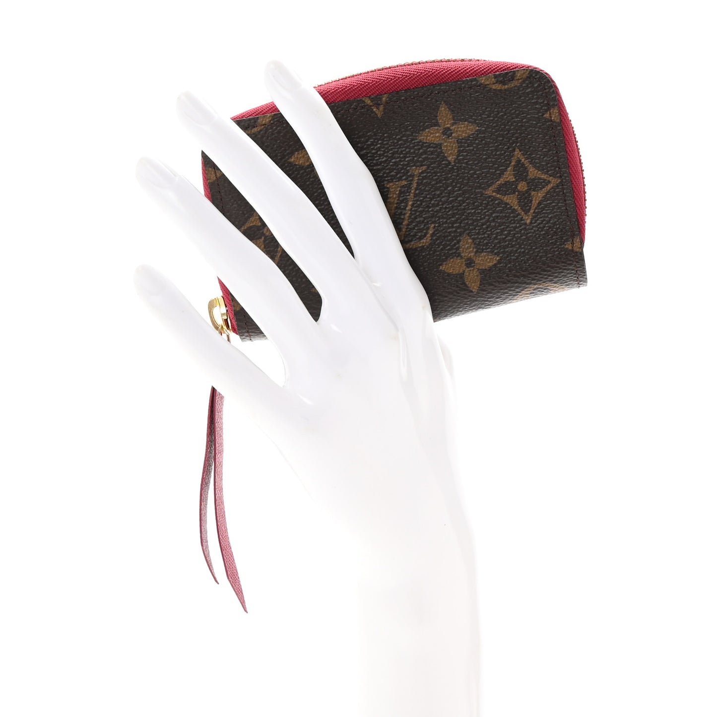 Monogram Zippy Multicartes Fuchsia