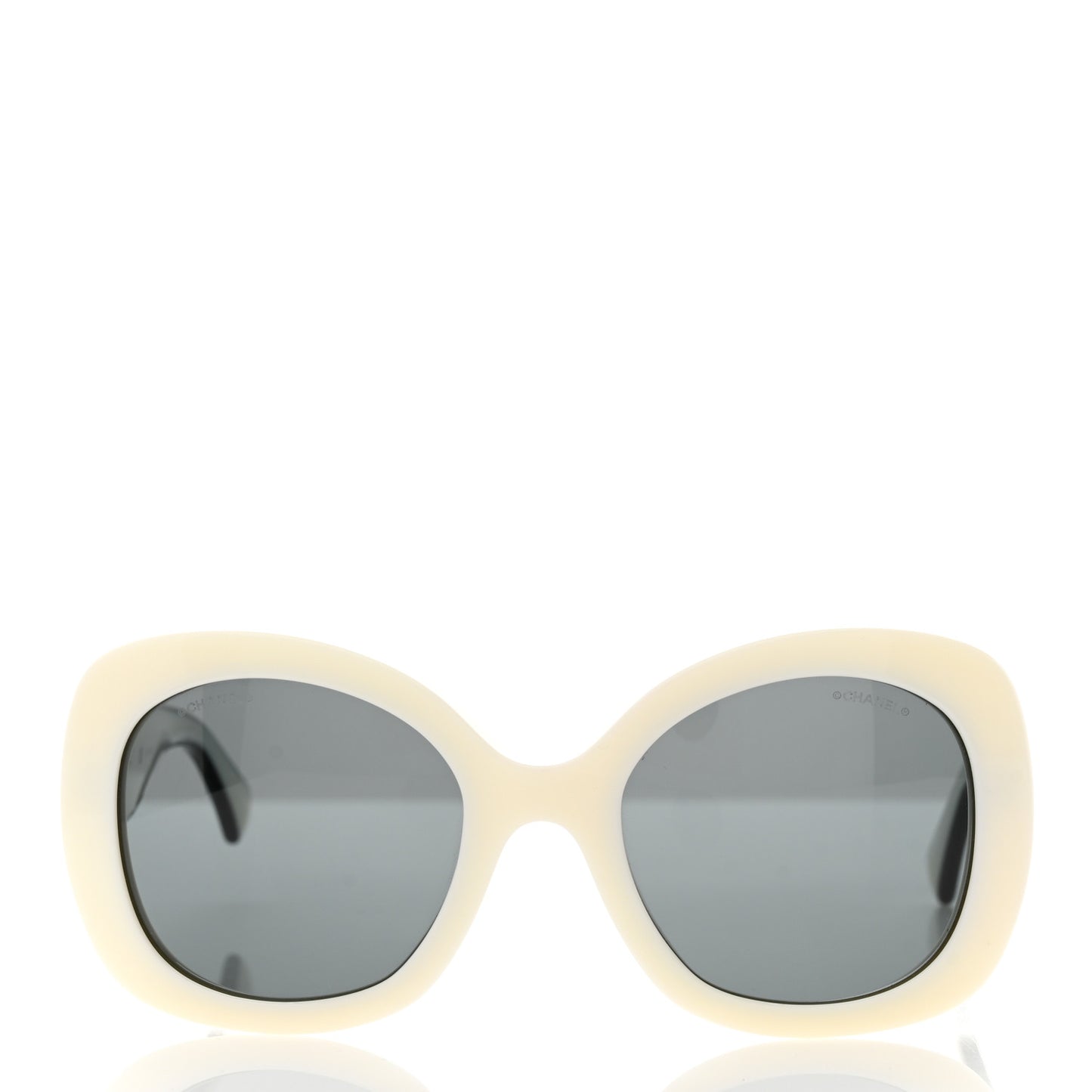 Acetate Sunglasses 71414A White