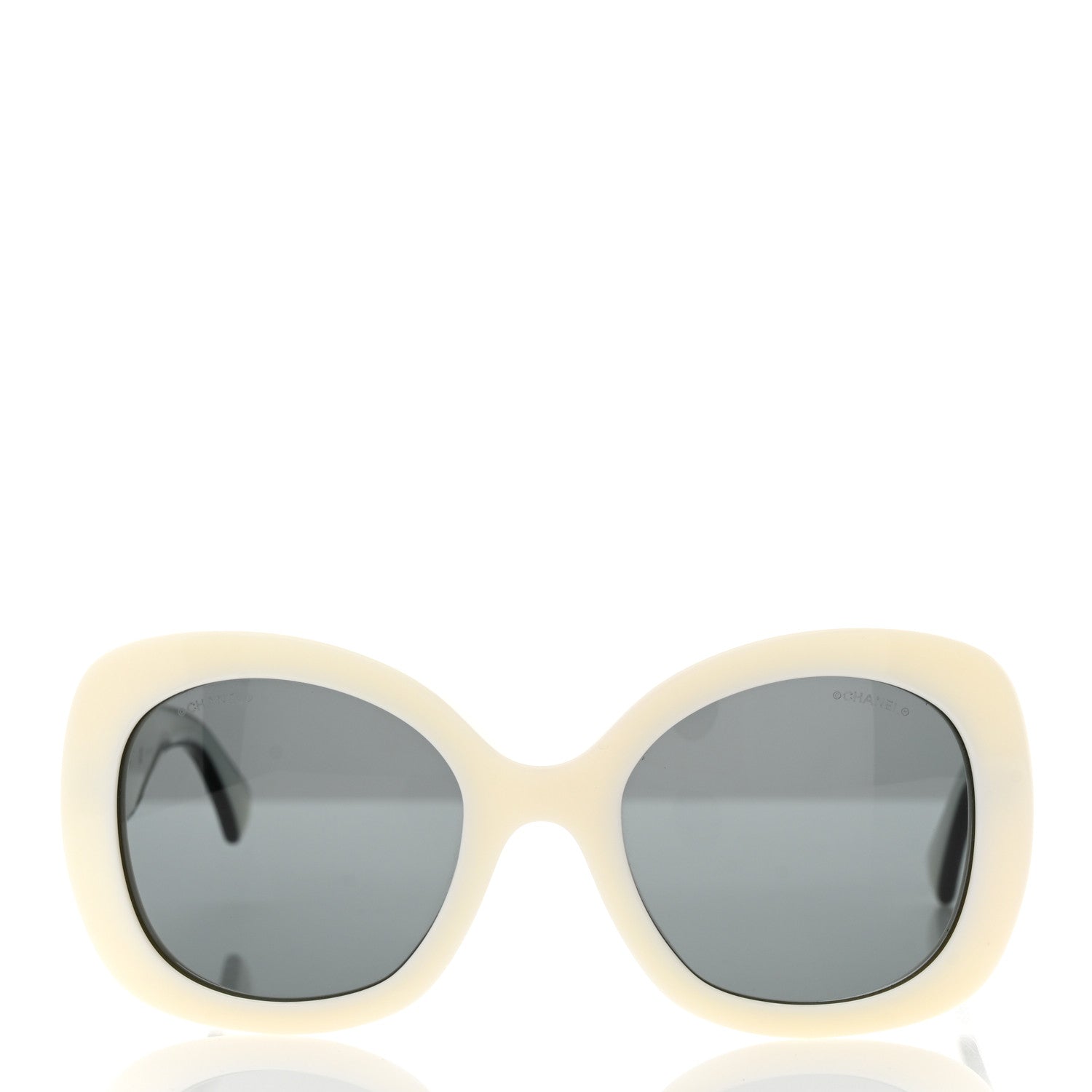 Chanel Acetate Sunglasses 71414A White 2 of 7
