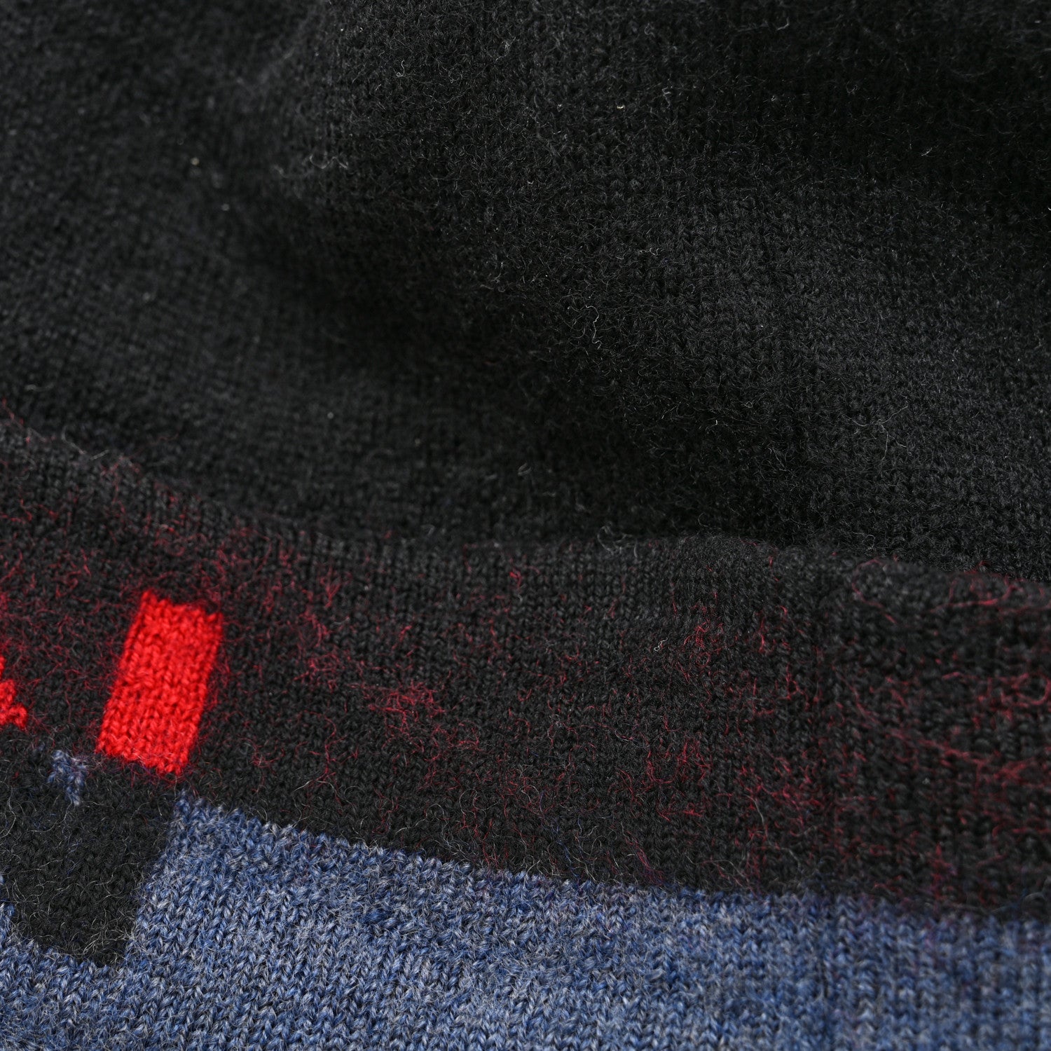 Louis Vuitton Wool Horizon Beanie Hat Rouge Blue 5 of 5