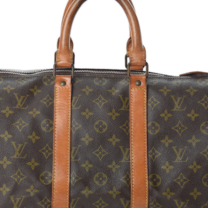 Louis Vuitton Monogram Keepall 45 7 of 10