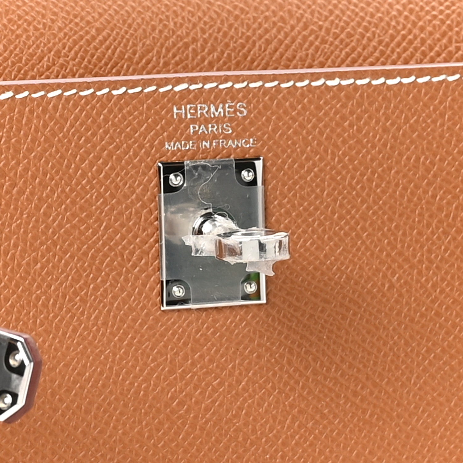 Hermes Epsom Kelly Sellier 25 Gold 6 of 11